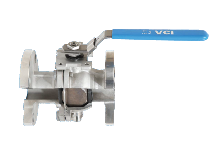 Recessed Ball Valve