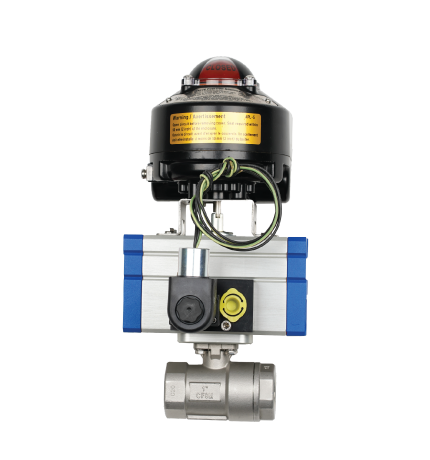 CSA/FM Shut-Off Ball Valves