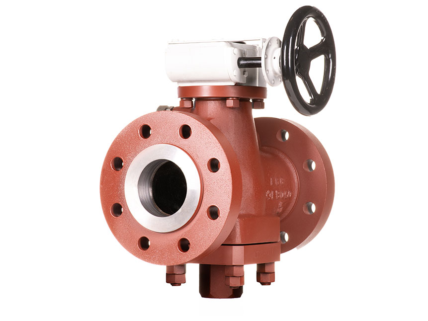 Pressure Balanced Plug Valve