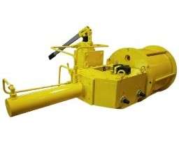 PY Heavy Duty Scotch Yoke Pneumo-Hydraulic Actuator