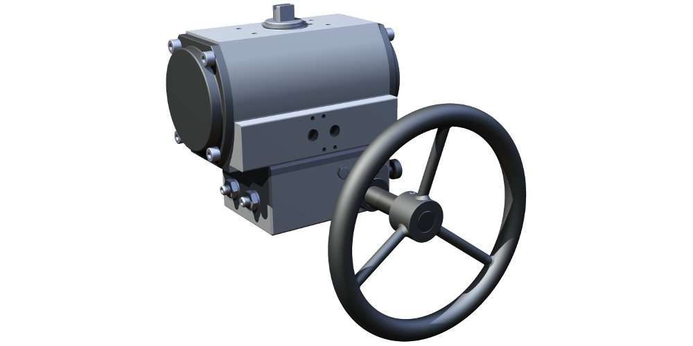 Manual Rack & Pinion Actuator